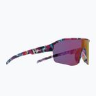 Сонцезахисні окуляри Red Bull SPECT Dundee matt blue-pink pattern/smoke pink-yellow mirror
