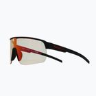 Окуляри сонцезахисні Red Bull SPECT Dakota Pro soft touch black/photochromic red mirror