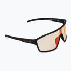 Окуляри сонцезахисні Red Bull SPECT Daft Pro black/photochromic red mirror