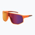 Окуляри сонцезахисні Red Bull SPECT Dash matt clear neon-orange/smoke with red-purple mirr
