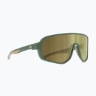 Окуляри сонцезахисні Red Bull SPECT Froth matt olive/ smoke with gold mirror