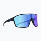 Окуляри сонцезахисні Red Bull SPECT Daft Pro X black/ photochromic with blue mirror