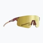 Окуляри сонцезахисні Red Bull SPECT Ricky IB matt metallic mauve/ brown with gold mirror