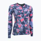 Жіночий неопреновий лонгслів ION Neo Zip Top 1.5 capsule pink