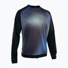 Футболка для плавання чоловіча ION Wetshirt чорно-синя 48232-4260