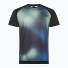 Футболка для плавання чоловіча ION Wetshirt чорно-синя 48232-4261