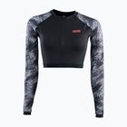 Жіночий довгий рукав для плавання Shorty UV чорний