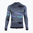 Лонгслів для плавання чоловічий ION Lycra Maze dark collage