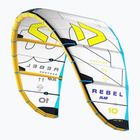 Повітряний змій для кайтсерфінгу DUOTONE Rebel D/Lab 2025 light grey/lime
