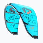 Повітряний змій для кайтсерфінгу Duotone Rebel D/LAB Turquoise/Grey