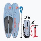 Набір дошка SUP надувна DUOTONE iSUP Flow Air SLS 9'8 2026 cyan blue