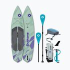 Набір дошка SUP надувна Duotone iSUP Package Premium Blitz Air SLS pale green