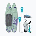 Набір дошка SUP надувна Duotone iSUP Package Premium Blitz Air SLS pale green