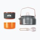 Набор посуду туристичного GSI Outdoors Halulite Ketalist grey/orange