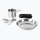 Набір посуду туристичного GSI Outdoors Glacier Stainless