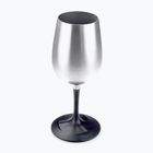 Стопка туристична GSI Outdoors Glacier Stainless Nesting Wine Glass срібляста 63305