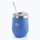 Кружка термічна GSI Outdoors Glacier SS Tumbler 355 мл blue aster