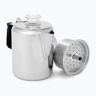 Кавоварка туристична GSI Outdoors Glacier Stainless 3 Cup Perc W/Silicone Handle polished