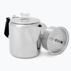 Кавоварка туристична GSI Outdoors Glacier Stainless 6 Cup Perc W/Silicone Handle polished