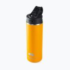 Термопляшка GSI Outdoors Microlite 710 Straw Top 710 мл мінерально-жовтого кольору