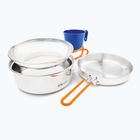 Набір посуду туристичного GSI Outdoors Stainless Mess stainless