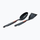 Набір туристичний Gsi Outdoors Pack Spoon/Spatula black/orange