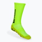 Шкарпетки футбольні Tapedesign протиковзні жовті