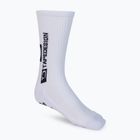 Шкарпетки футбольні чоловічі Tapedesign протиковзні білі