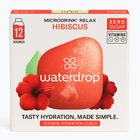 Напій ізотонічний waterdrop Microdrink Relax 12 кубиків hibiscus acerola