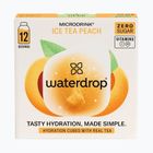 Крапельний напій для регідратації Microdrink Ice Tea 12 кубиків персик