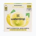 Напій для регідрації waterdrop Microdrink Ice Tea 12 кубиків лимон
