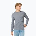 Лонгслів чоловічий super.natural Apres Ski cashmere grey melange/various