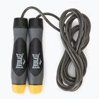 Скакалка з обтяженням Everlast Weighted Jump Rope grey/black