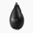 Груша боксерська Everlast Powerlock Premium Leather black