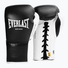 Рукавиці боксерські Everlast Powerlock Pro OG Laced black/white