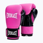 Рукавиці боксерські Everlast Powerlock Pro OG H&L Training Glove pink/black