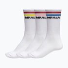 Шкарпетки жіночі IMPALA Stripe 3 пари white