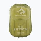 Мило в листках Sea To Summit Trek & Travel Pocket Body Wash 50 шт. green