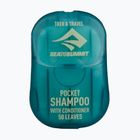 Шампунь в листках Sea To Summit Trek & Travel Pocket Conditioning Shampoo 50 шт. blue
