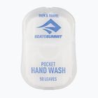 Мило в листках Sea To Summit Trek & Travel Pocket Hand Wash 50 шт. white