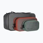 Набір органайзерів Sea To Summit Hydraulic Packing Cube 3 шт. picante/laurel wreath/jet black