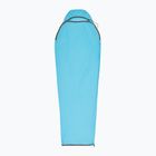Спальний мішок Sea to Summit Breeze Sleeping Bag Liner Mummy компактний синій атол/білуга