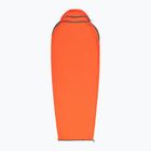 Спальний мішок Sea to Summit Reactor Extreme Sleeping Bag Liner Mummy CT пряний апельсин/білуга