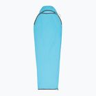 Спальний мішок Sea to Summit Breeze Sleeping Bag Liner Mummy standard atoll синій/білуга