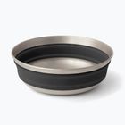 Миска Sea to Summit Detour Stainless Steel Collapsible 665 мл beluga grey
