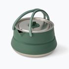 Чайник туристичний Sea To Summit Detour Stainless Steel Collapsible 1,6 л green