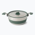 Каструля туристична Sea To Summit Detour Stainless Steel Collapsible 3 l laurel wreath