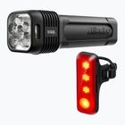 Набір ліхтариків велосипедних Knog Blinder Pro 1300/R150 чорний