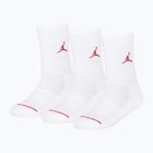 Дитячі шкарпетки Air Jordan Jumpman Crew 3 pairs white