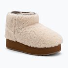 Черевики зимові жіночі Emu Australia Stinger Micro Flatform Teddy natural